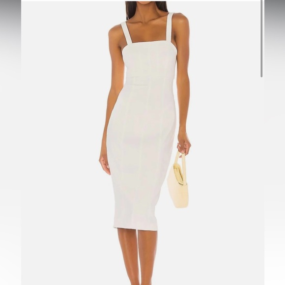 NWT Cinq a Sept Dakota Midi Dress - Picture 2 of 9